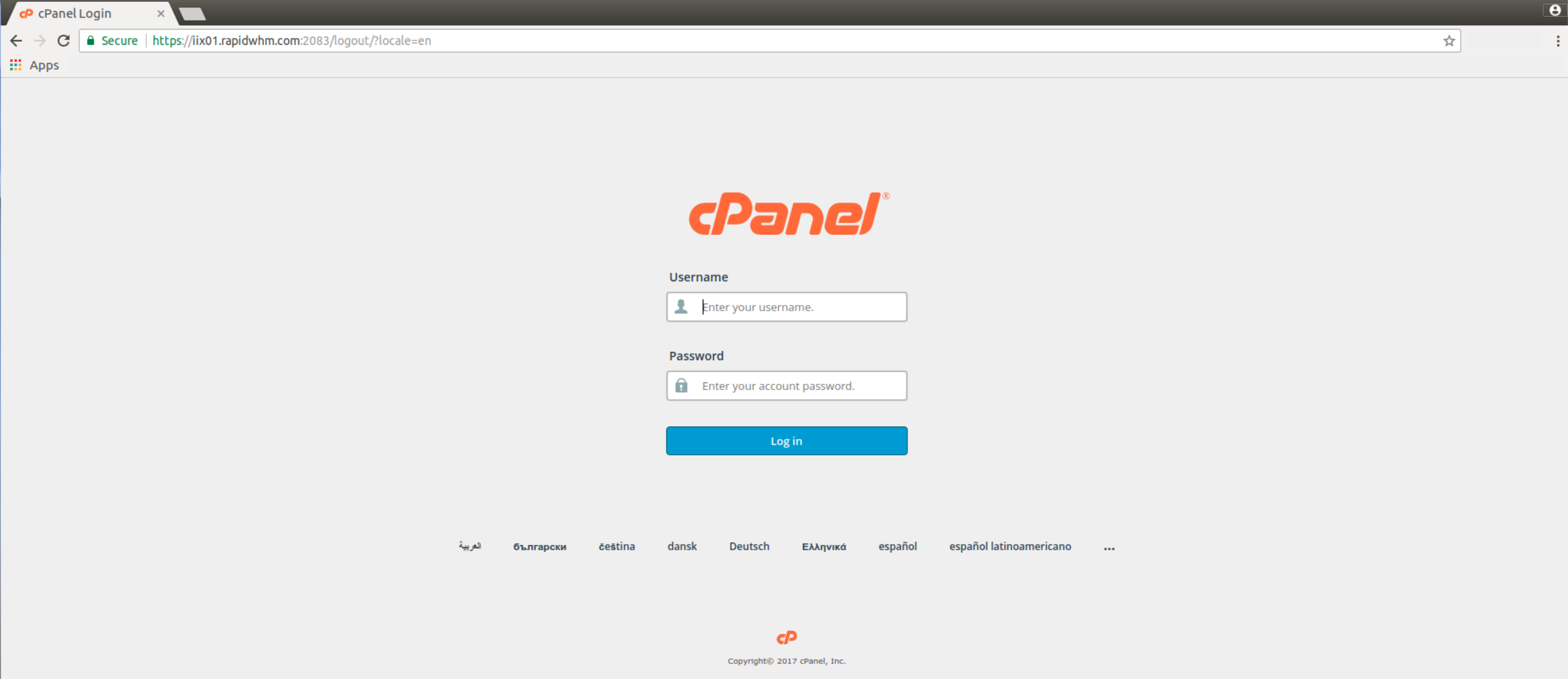 Hosting cPanel Kenceng Solusindo