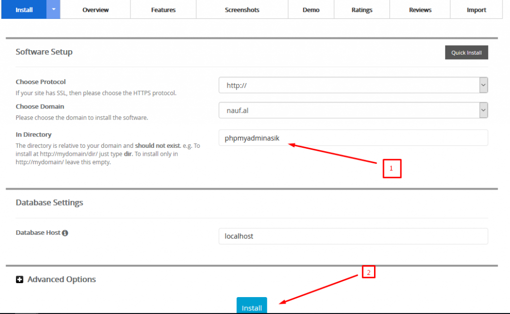 Cara Mengakses phpMyAdmin tanpa Login cPanel - Basis Pengetahuan ...