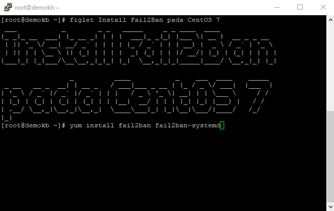 install-fail2ban-centos7