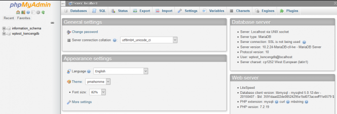 Cara Login PHPMyAdmin DirectAdmin - Basis Pengetahuan Kenceng Solusindo