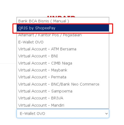 Panduan Melakukan Pembayaran QRIS di Kenceng Solusindo - Basis ...